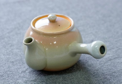 Hagi yaki kyusu - kyusu, teekanne