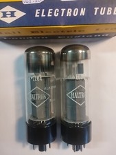 PERFEKTES PAAR 6CA7 EL34