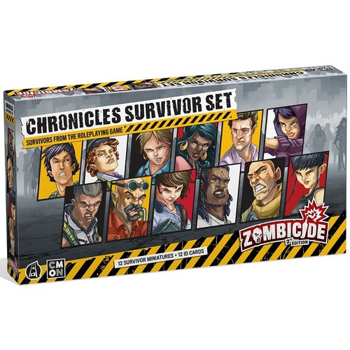 Zombicide chronicles survivor - zombicide,