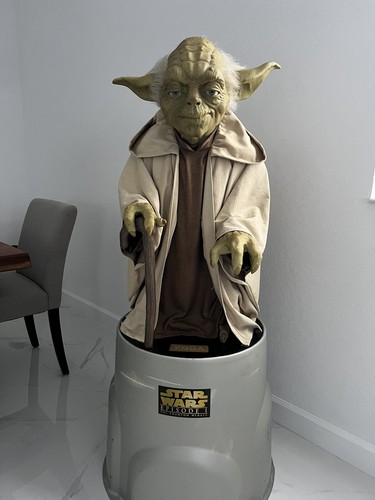 Life size yoda pepsi - size,