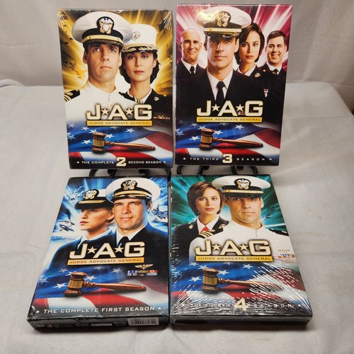 Jag seasons 3 - (dvd),