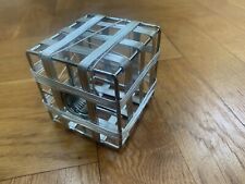 Lampenschirm Drahtwürfel Pendellampe Tischlampe G9 Fassung B 7 cm
