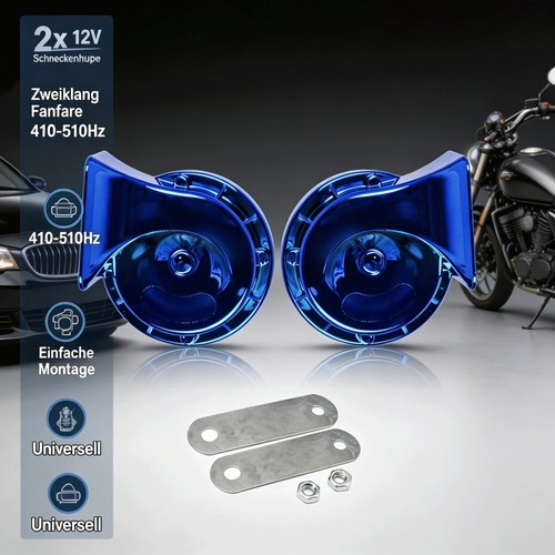 Fanfare signalhorn set - fanfare,