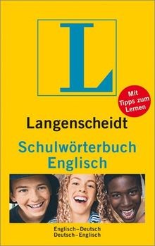 Langenscheidt schulwörterbuch - langenscheidt,