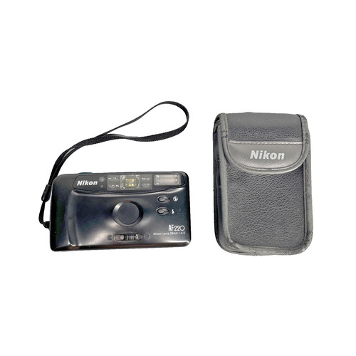 Nikon af220 kompakte - nikon,