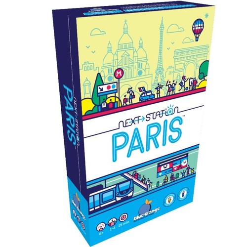Next station brettspiel paris - next,