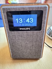 Philips TAR5005/10 – DAB+/FM Radiowecker – Holzoptik – sehr guter Zustand 