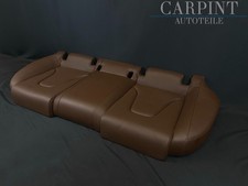 Audi A5 8T Sportback Sitz Rücksitzbank hinten Leder Kastanienbraun 8T8885375C