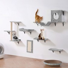 Kletterwand Katzen Wandliege