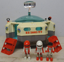 Playmobil 3536 Playmo Space Raumstation RS 2005 VY 80er Jahre UNVOLLSTÄNDIG