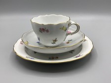 Meissen kaffee gedeck geschirr - meissen,