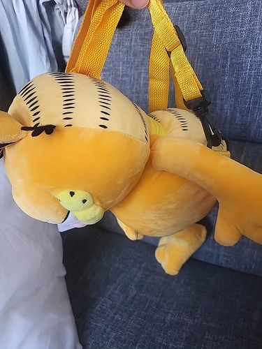 Garfield backpack kuscheltier - garfield,