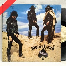 Ace Of Spades Motörhead LP Vinyl Schallplatte VG+