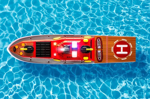 Carson feuerlöschboot boot - feuerlöschboot, rc