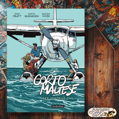 Corto maltese der - –,