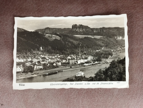 Bad schandau pirna dresden - ak,