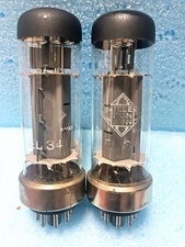 Telefunken EL34/6CA7 Metal