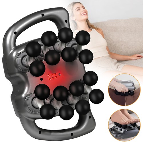 Massagepistole mit rotlicht - mit,