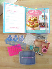 Deagostini Torten dekorieren - Backen, Zeitschriften 1-14 plus Zubehör, Konvolut