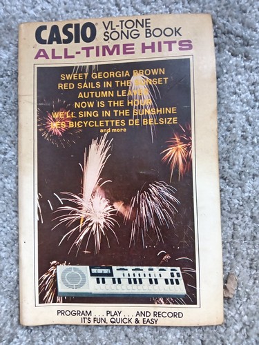 Vintage casio tone song - casio,