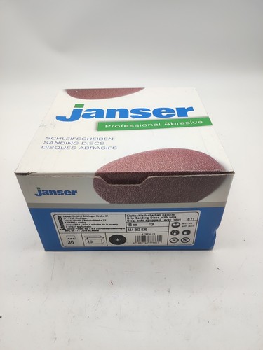 25x janser schleifscheibe - janser,