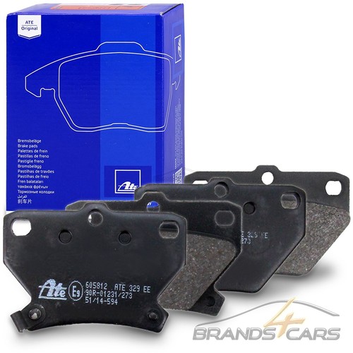 Ate bremsbeläge satz hinten - ate,