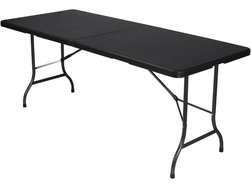 Perel klapptisch 180x75cm - klapptisch,