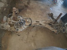 OPEL VECTRA C Caravan Kombi  HINTERACHSE ACHSE hinten 