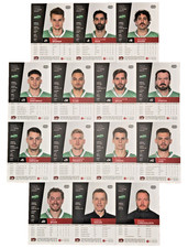 14 x Playercards DEL Saison