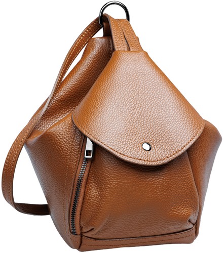 Caspar 2in1 leder rucksack - caspar,