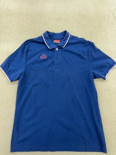 Kappa herren poloshirt blau - herren,