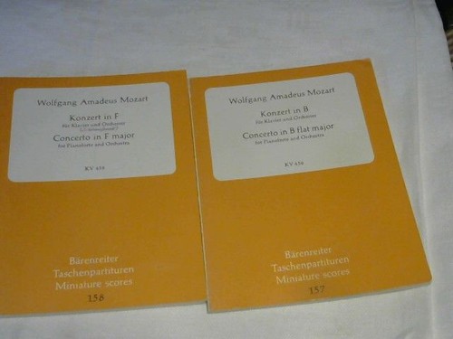 Bärenreiter miniatur scores - bärenreiter, +