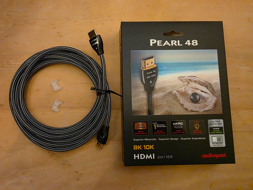Audioquest pearl hdmi kabel - 48, hdmi-kabel