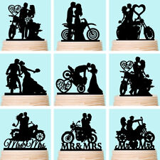 Verlobter & Verlobte Motorrad