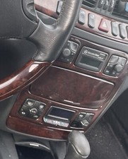 Mercedes Benz S-Klasse W220 Radio Navigationssystem Comand Navi Kombination