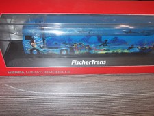 HERPA 121668 - 1/87 MERCEDES-BENZ ACTROS BIGSPACE Koffersattelzug FISCHER-TRANS