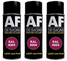 RAL Lack Spraydose 3er Pack