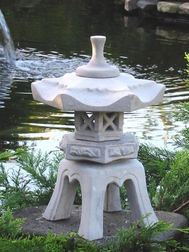 Japanische steinlaterne - japanische,
