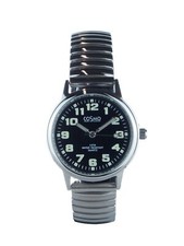 Cosmo Uhr Damenuhr Edelstahl silber 90139-ZB-ZI-schwarz