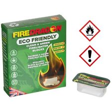 BCB FireDragon Feueranzünder 6 x 27 g Brenngel Trockenbrennstoff 