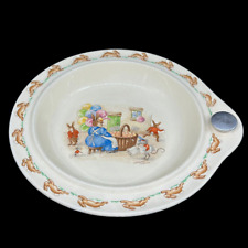 Royal Doulton Bunnykins: Wärmeteller / Kinderteller / Warmhalteteller