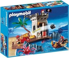 Playmobil Pirates Pirat Club Set 5622 Neu & OVP Piratenturm Festung Krake Boot