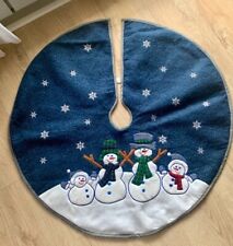 Weihnachtsbaum-Decke ca. 90 cm Durchmesser