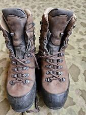 Original Bundeswehr ,BW Bergschuh ,braun Stiefel Größe 46,5