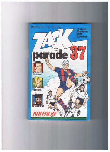 Zack parade - zack,