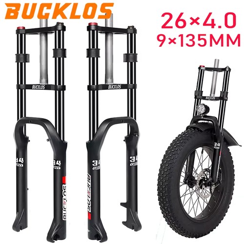 Bucklos 26zoll öl - bucklos, Öl-feder