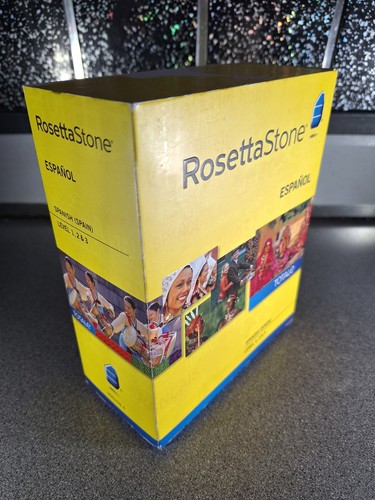 Rosetta stone spanish spain - rosetta,