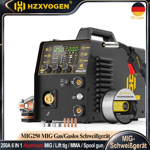 250a mig schweißgerät - 6-in-1,