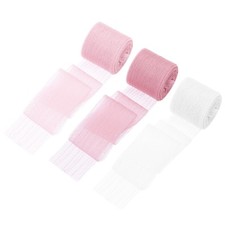 3 Rollen Band Crinkle Chiffon