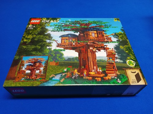 Lego ideas baumhaus 21318 neu - ideas,
